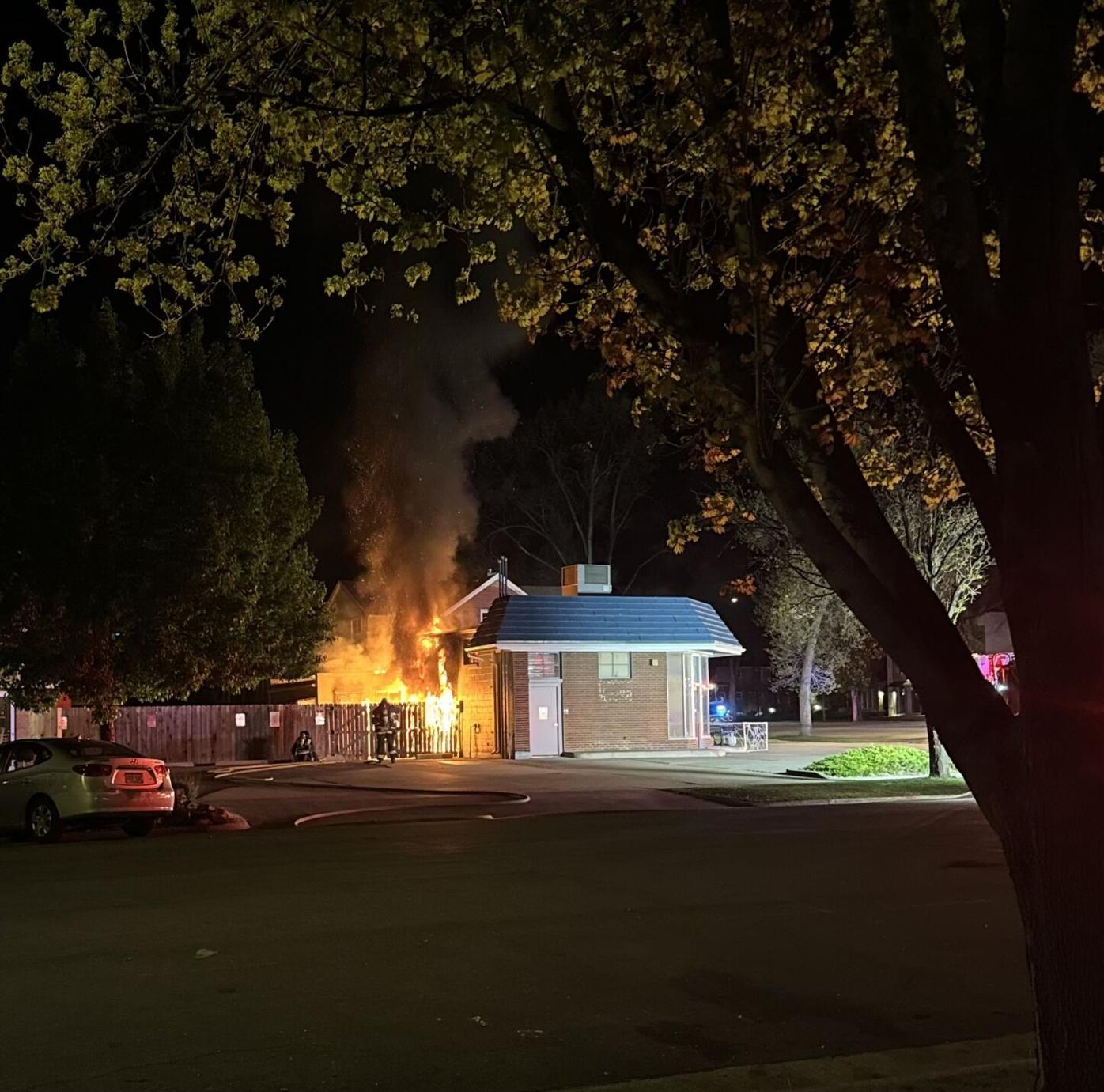 2 fires reported 30 minutes apart in Fort Collins, Colorado