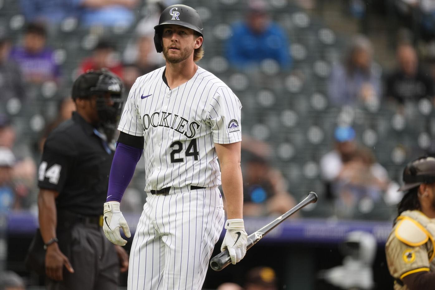 Padres Rockies Baseball