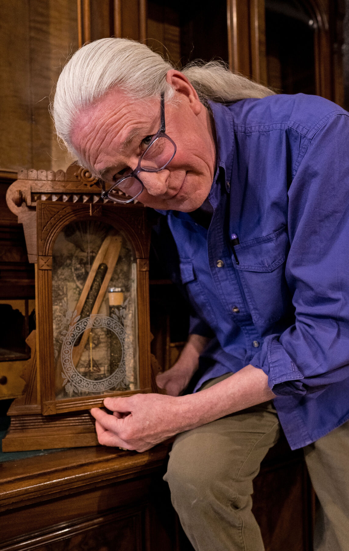A peek inside Lonnie Hanzon's Cabinet of Curiosities – and curious