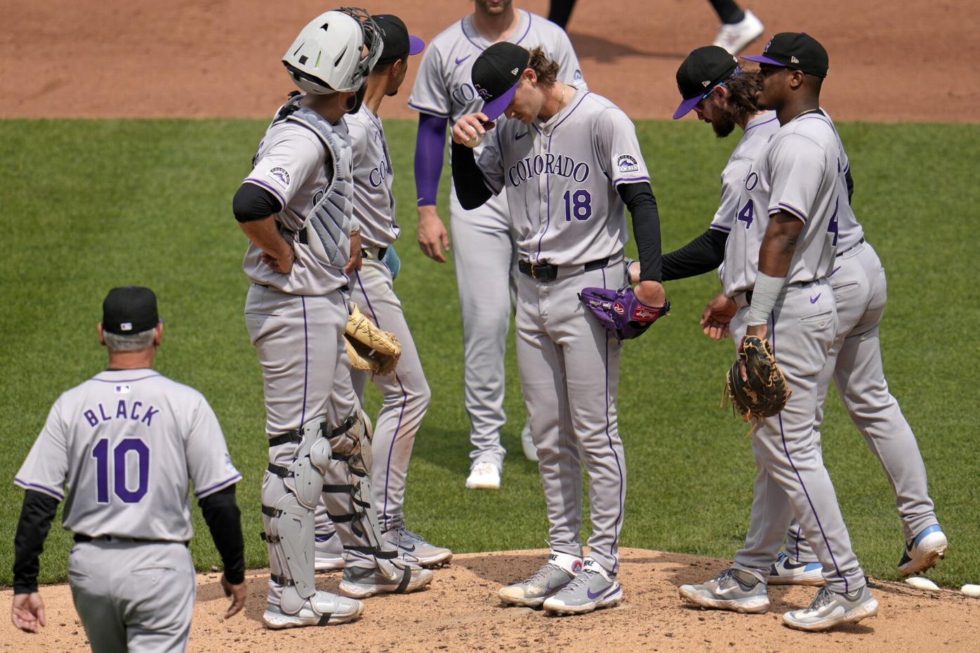 Rockies end one historic streak, extend another in series loss to Pirates | Rockies Rewind
