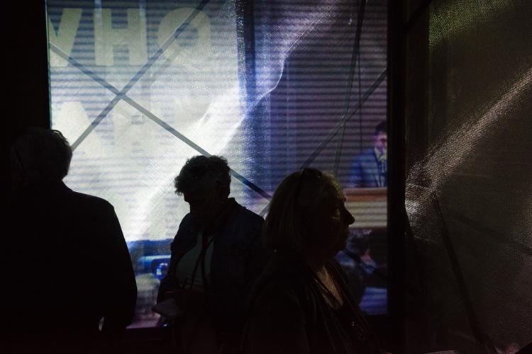 Local officials, media and more gathered to walkthrough