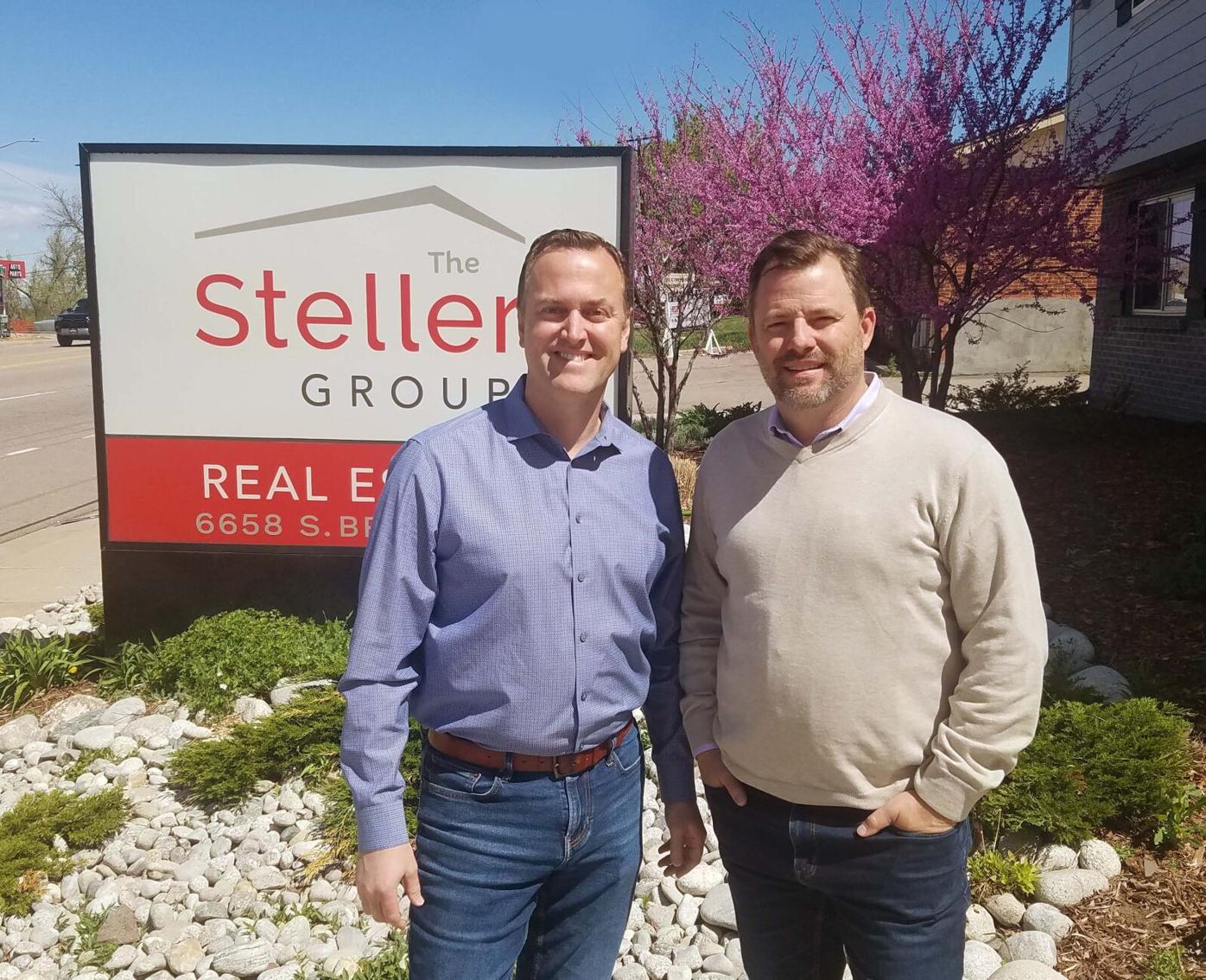 Conrad Steller and Blair Bryant