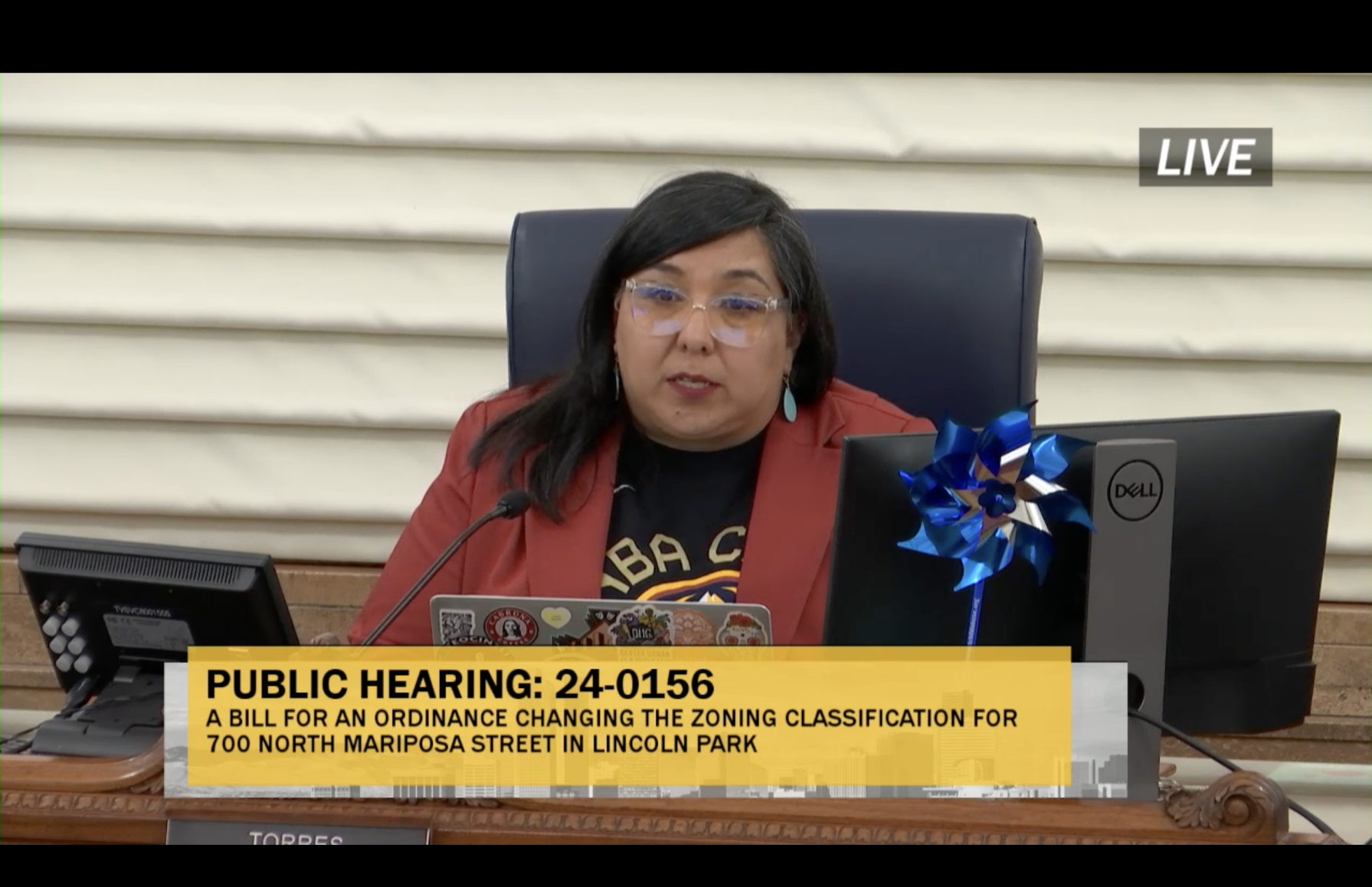 Denver City Councilwoman Jamie Torres
