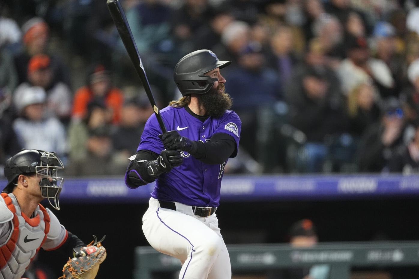 Rockies’ Charlie Blackmon, Adael Amador hit injured list