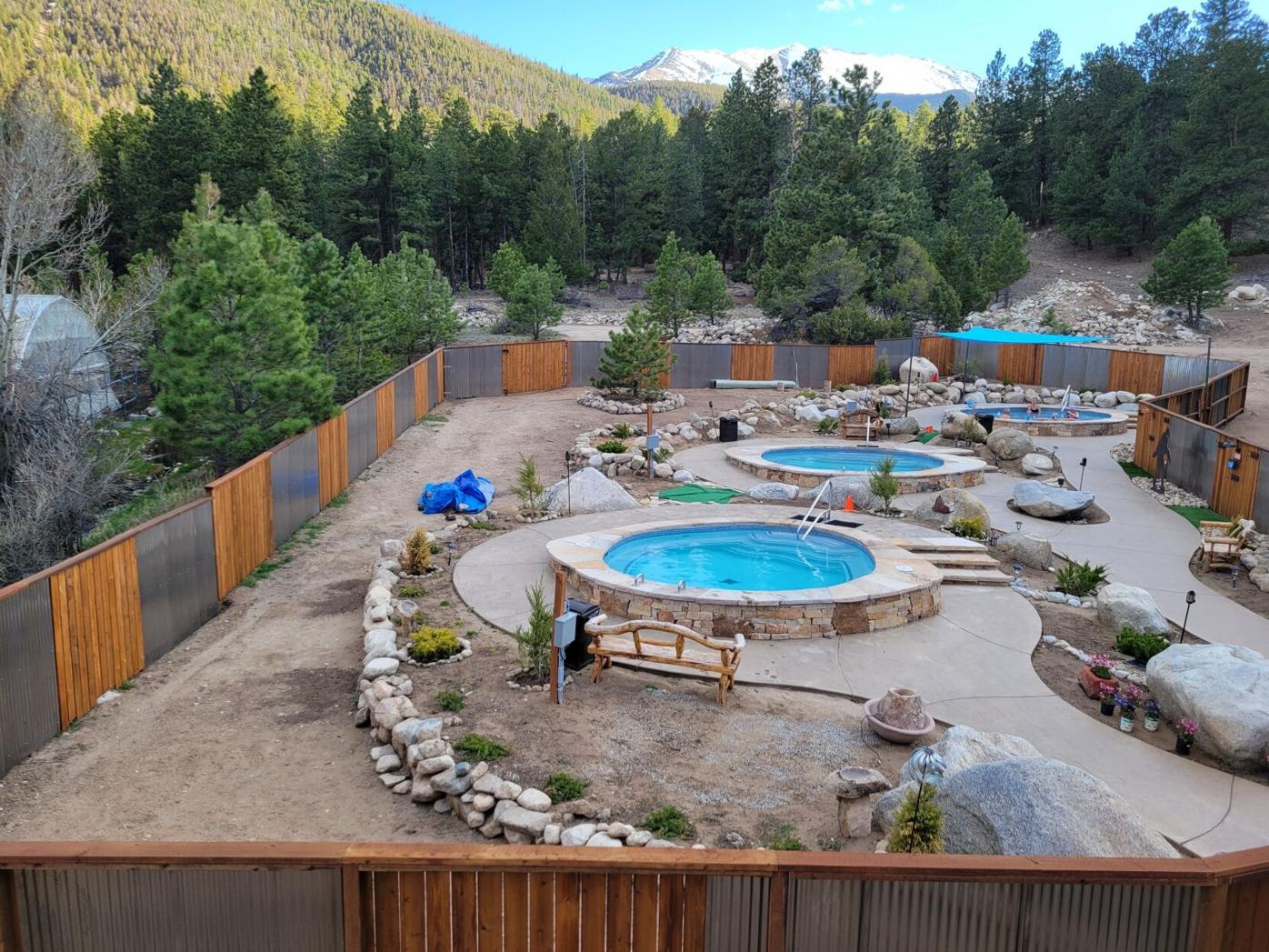 New Colorado hot springs a family dream generations in the making