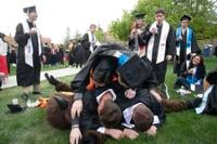 MSU Denver graduation proceeds despite threats of disruption by pro-Palestinian activists