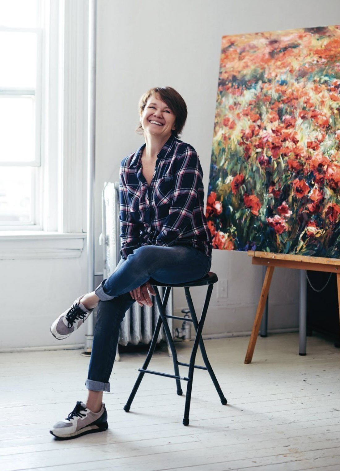 Lyudmila Agrich in Studio