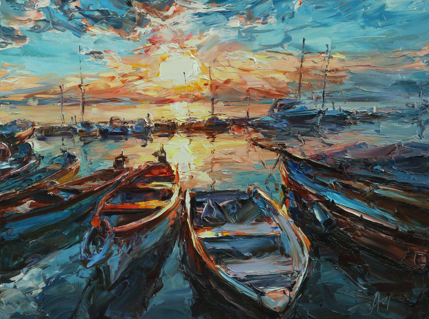 Resting Boats Agrich