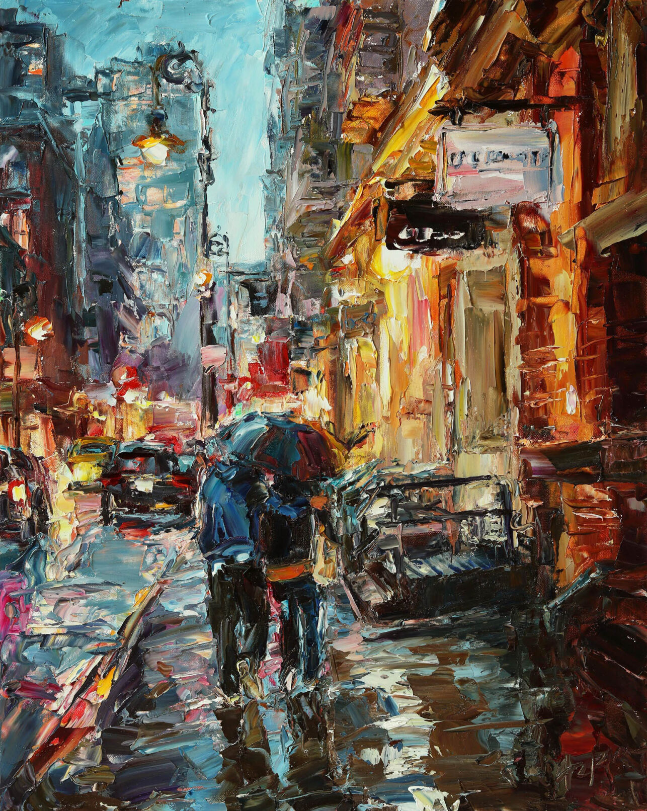 Walking Through Soho Agrich