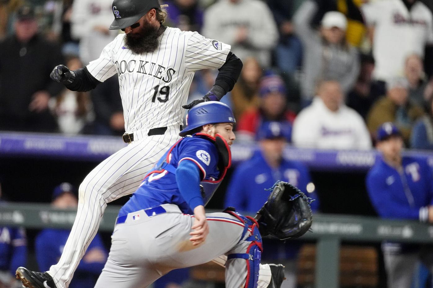 Blackmon, Gomber lead Rockies past Rangers in Jon Gray’s return