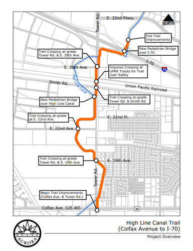 Aurora section of I-70 closed Monday night for bridge construction