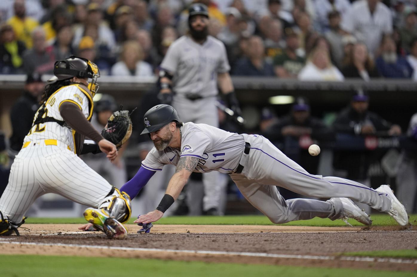 Rockies’ Montero fuels win streak, drives in three runs in 5-4 victory over Padres