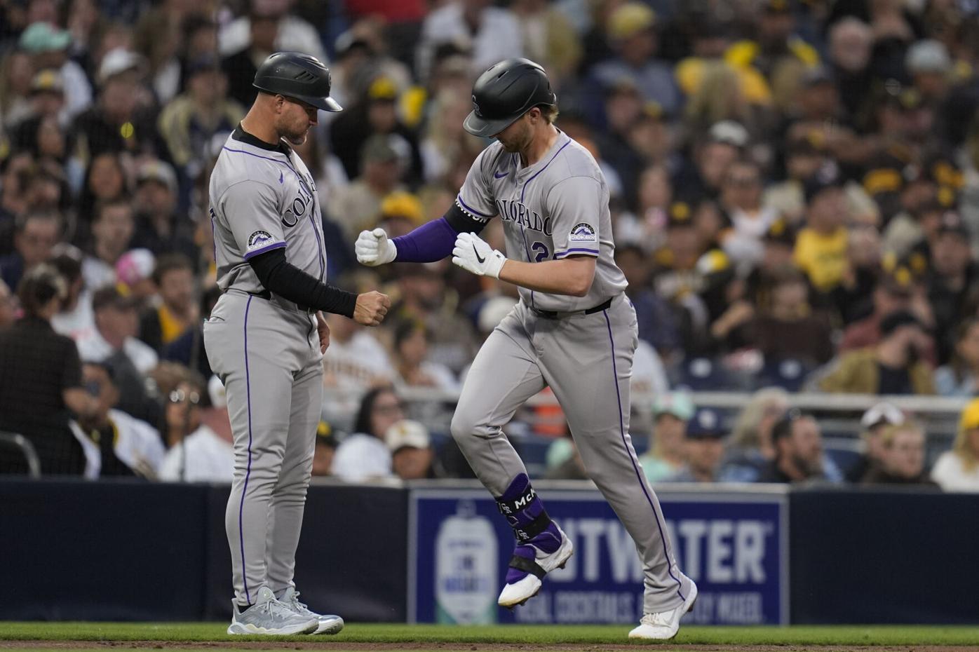 Rockies extend season-long win streak to six, clinch series over Padres