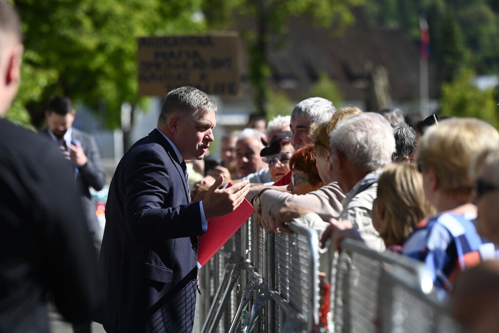 Slovakia prime minister Robert Fico airlifted to hospital after assassination attempt