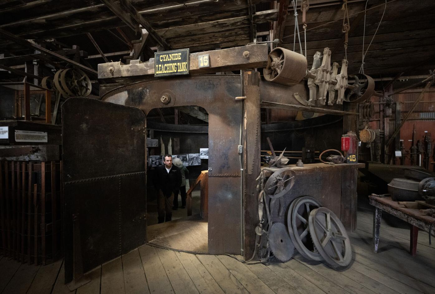argo mill and tunnel