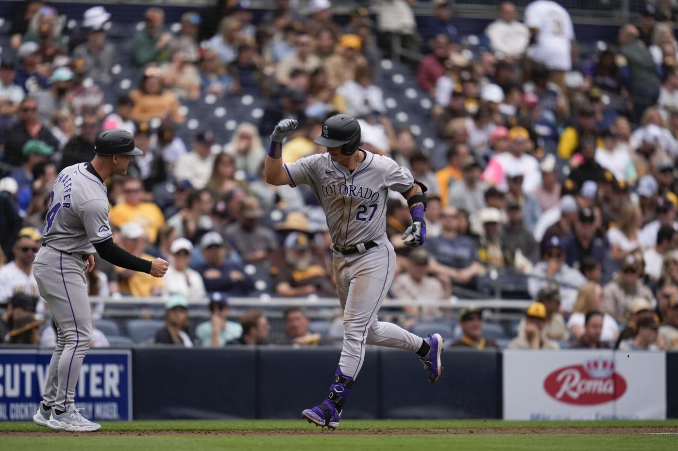 Rockies earn second straight sweep, first in San Diego since 2013 | Rockies Rewind