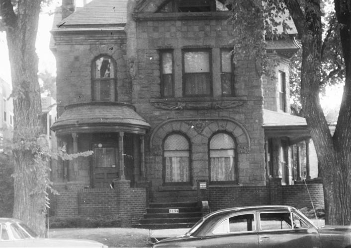 Creswell Mansion by Robert H. Clark - Denver Public Library