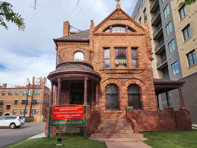 Creswell Mansion, a.k.a. Marijuana Mansion