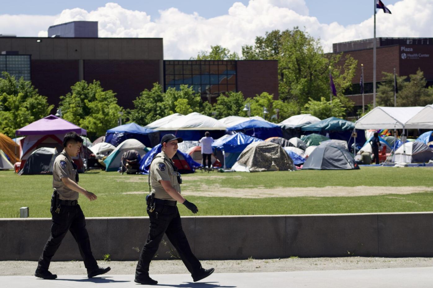 Auraria Campus decries deteriorating conditions as pro-Palestinian activists emboldened