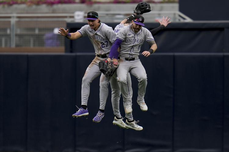 Rockies Padres Baseball