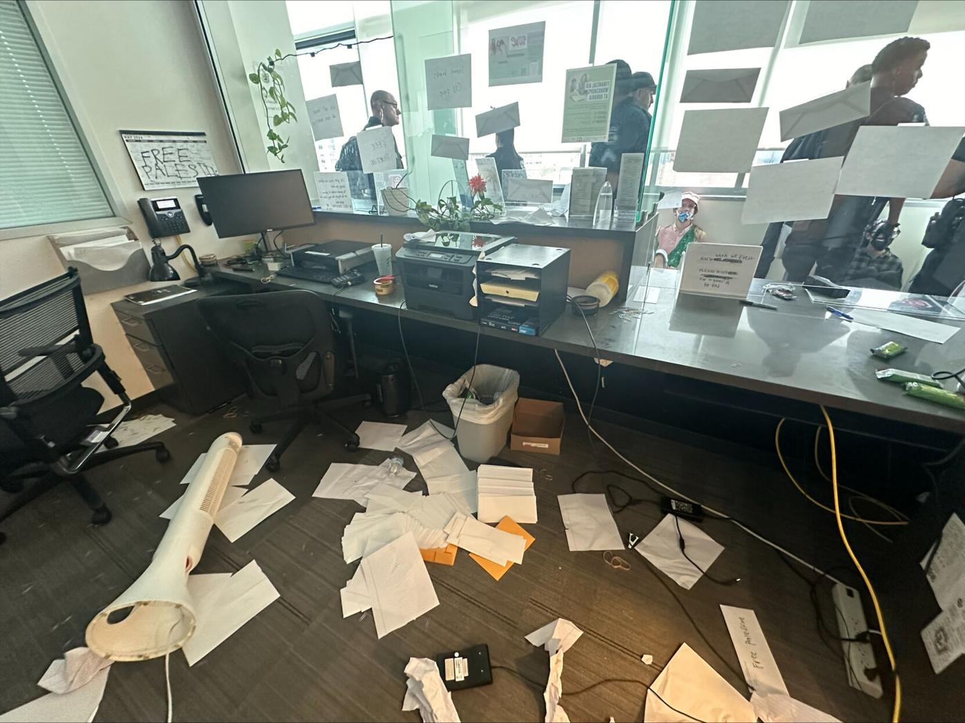 UCD Bursars Office 2
