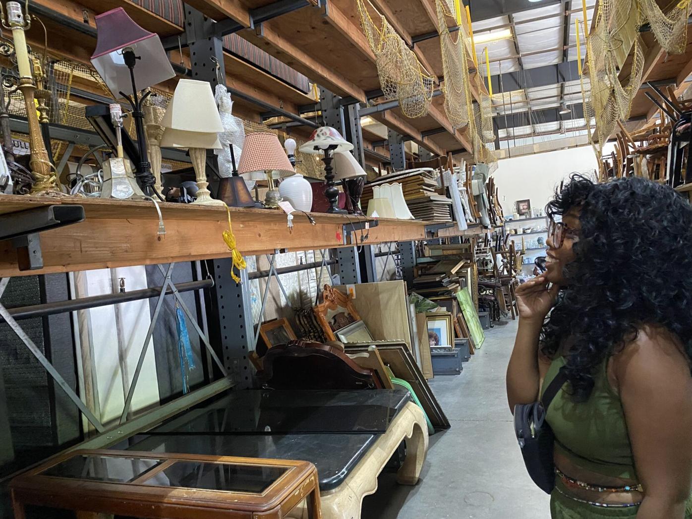 At Home: At furniture bank, handed down furniture offers a hand up