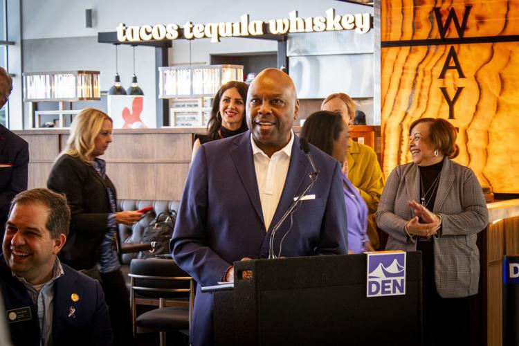 Denver International Airport CEO Phil Washington