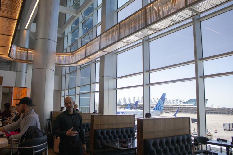 New concessions at Concourse A