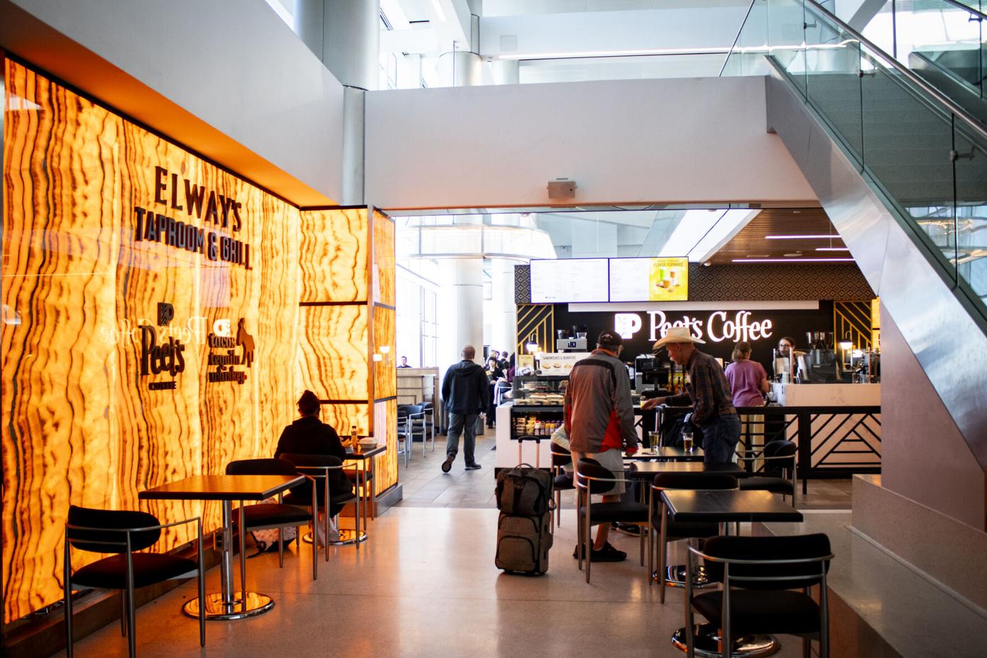 Elway's Taproom and Grill, Peet's Coffee and Tacos Tequila Whiskey