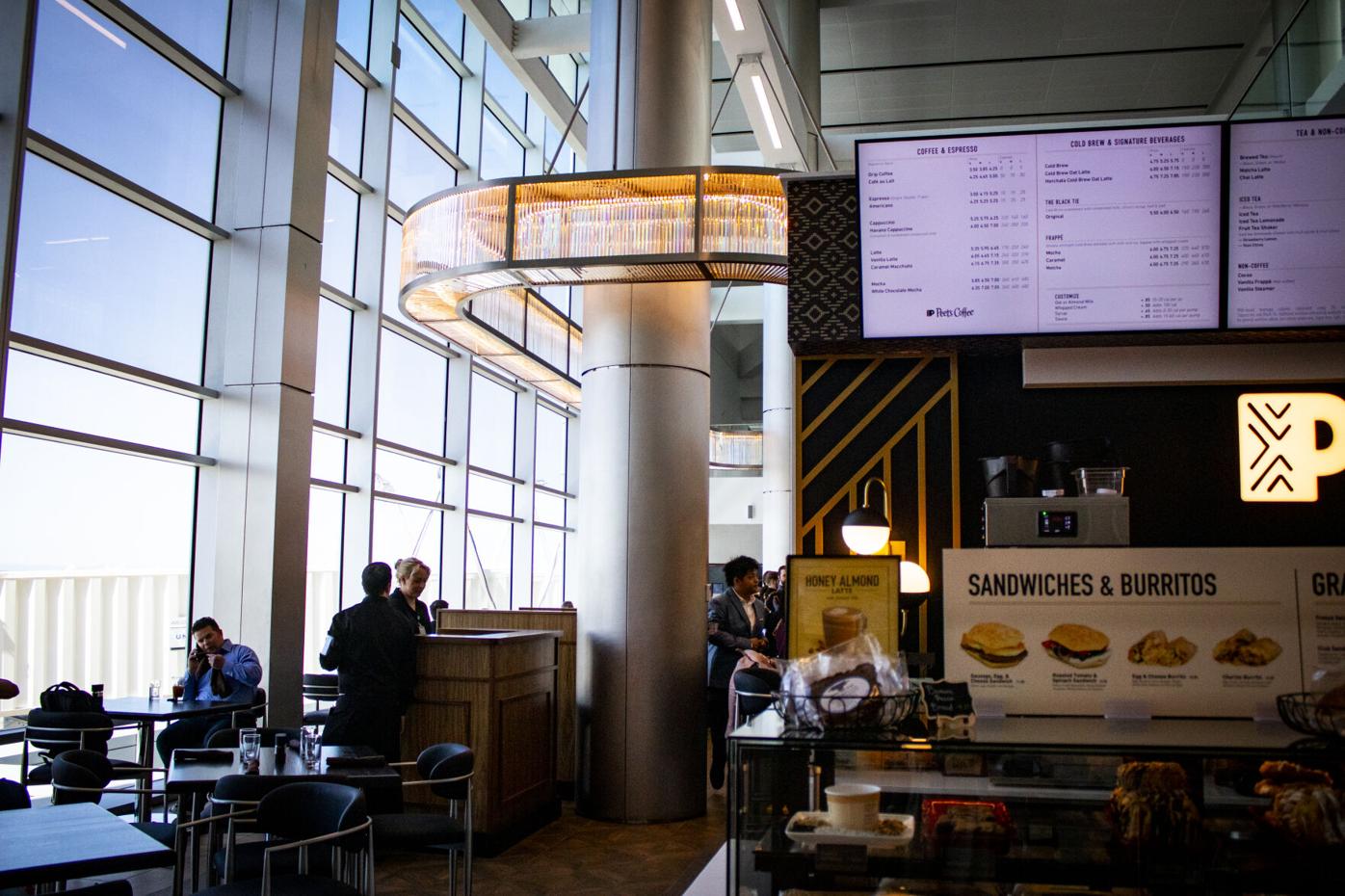 Peet's Coffee at DIA