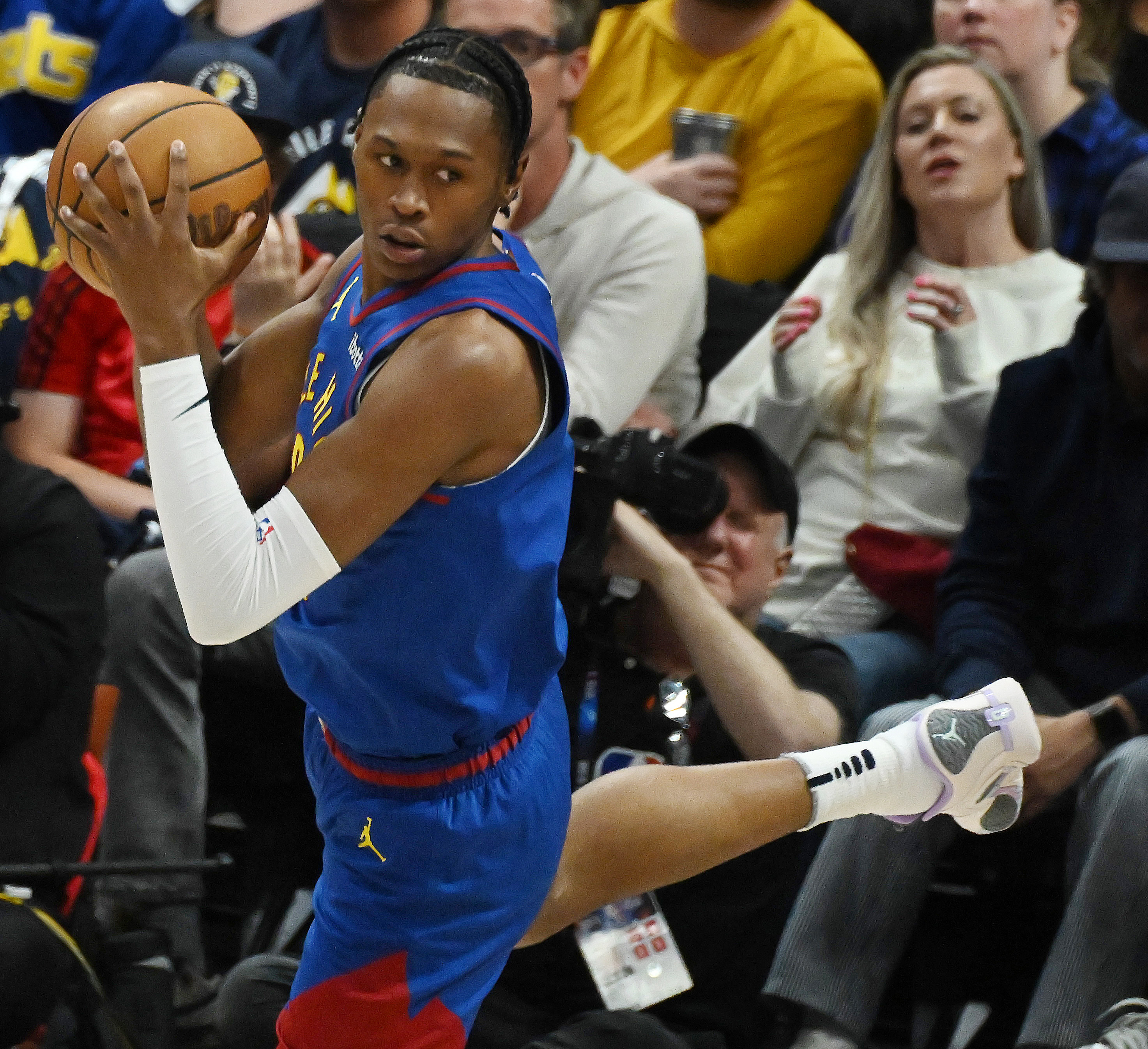 Nuggets Notebook: Peyton Watson likely out for preseason games in Abu Dhabi; rotation battles start to take shape