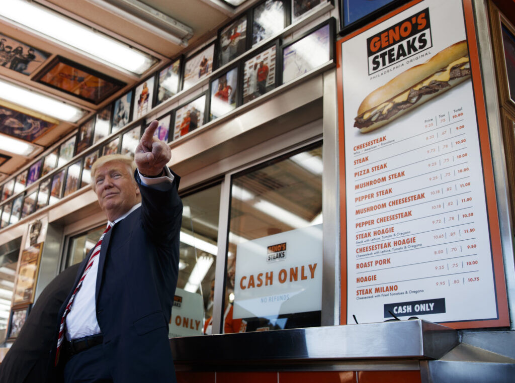 Buzz: Household debt to Feds $815,788; Trump-Levin share well-done steaks