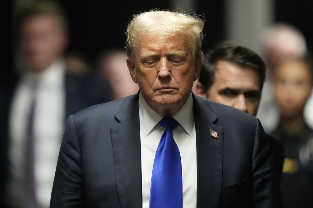 New memo shows Trump’s trial will have minimal ‘impact on voters.’ Is that good or bad for Trump?