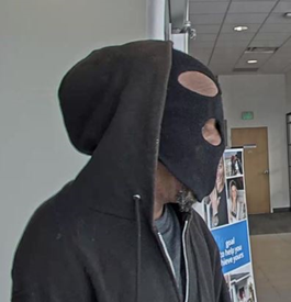 FBI and Denver police are searching for the BYOB Bandit who allegedly robbed four Denver banks in the month of May. The robbery is described as a Black man between 5'9 and 6'0 and is thought to be older than 40 years old. (Courtesy of the Federal Bureau of Investigation Denver Division)