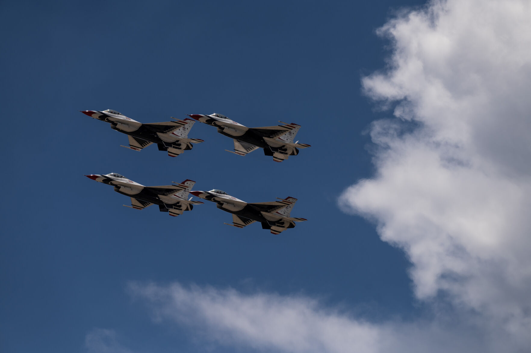 Moments from the United States Air Force Academy graduation at Falcon Stadium where 974 cadets became officers on Thursday, May 30, 2024, in Colorado Springs, Colo. (Parker Seibold, The Gazette) (Parker Seibold)