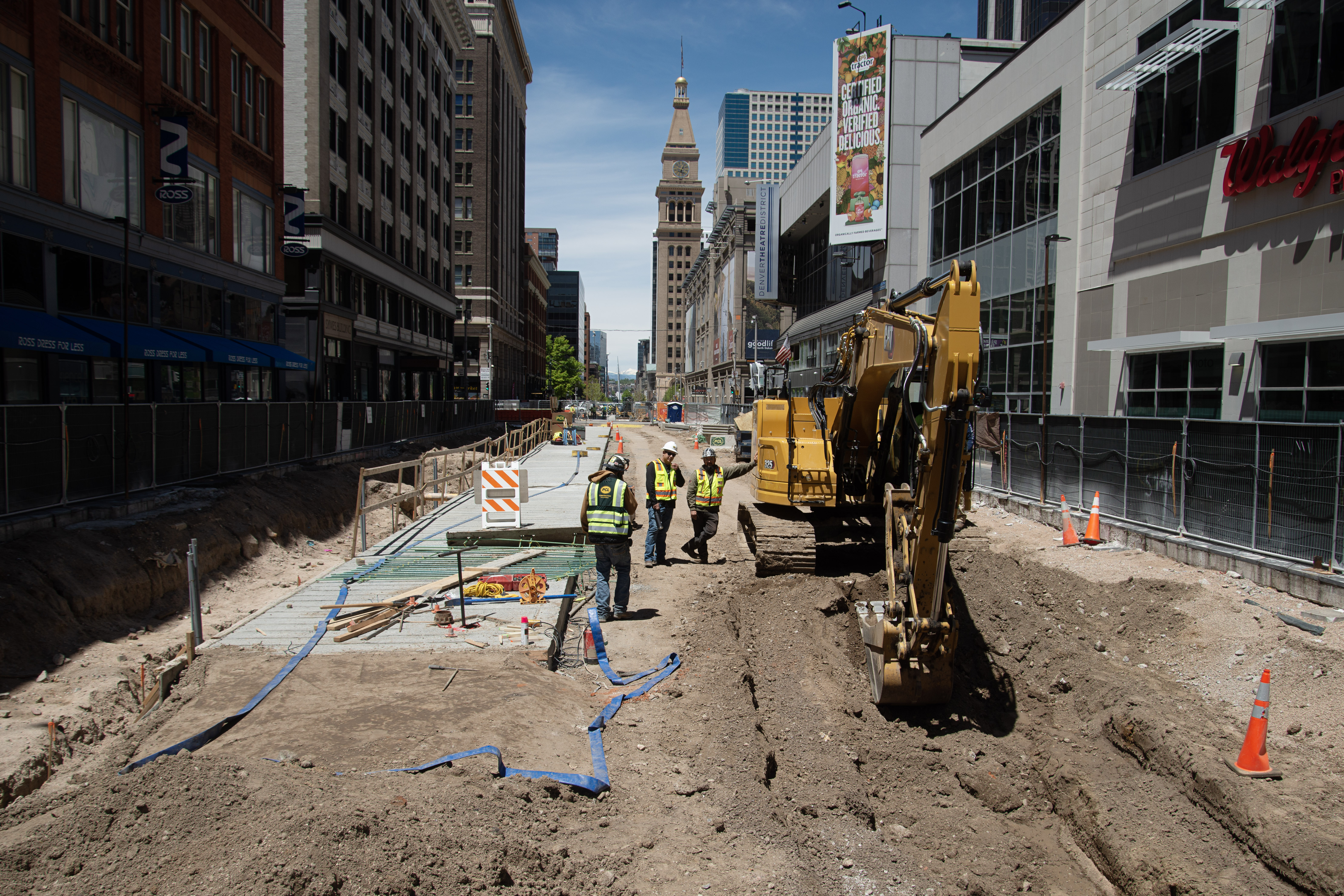 Workers excavate a portion of the 16th Street Mall on Wednesday, May 23, 2024. (TomHellauerMultimedia Producertom.hellauer@denvergazette.comhttps://denvergazette.com/content/tncms/avatars/f/9e/622/f9e6228a-3b6b-11ed-bf10-fbb71fa8e421.f54b911252c540f1d61709edc4727a39.png)