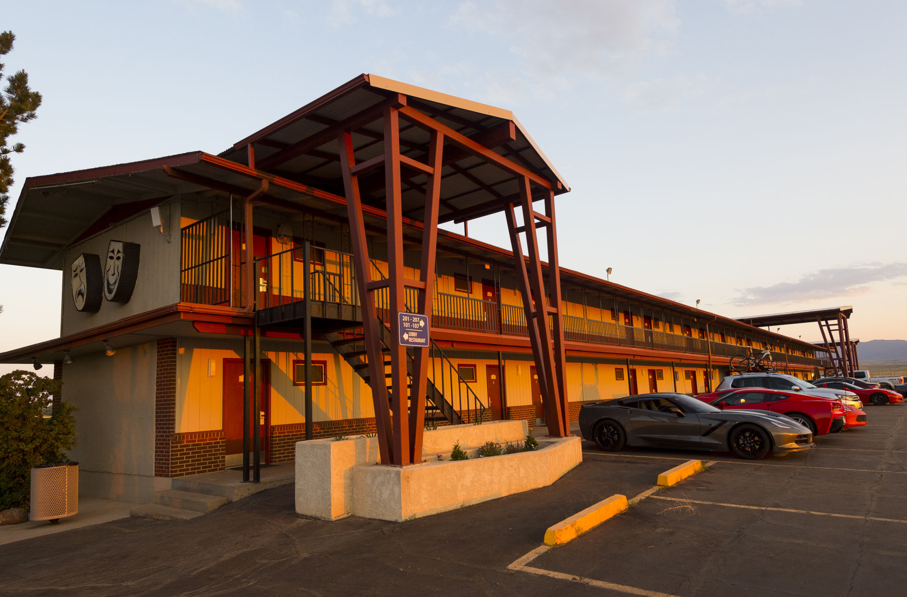 The Best Western Movie Manor in Monte Vista has a total of 59 rooms and allows guests to watch movies from their hotel rooms. (DOUGAL BROWNLIE)