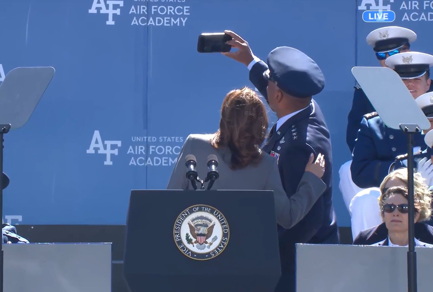 WATCH: 2024 Air Force Academy graduation