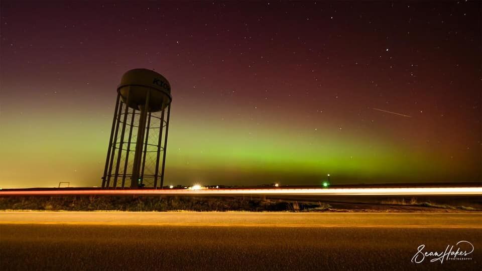 Photo of Kiowa's sky courtesy of Sean Hankes (Photo of Kiowa's sky courtesy of Sean Hankes)
