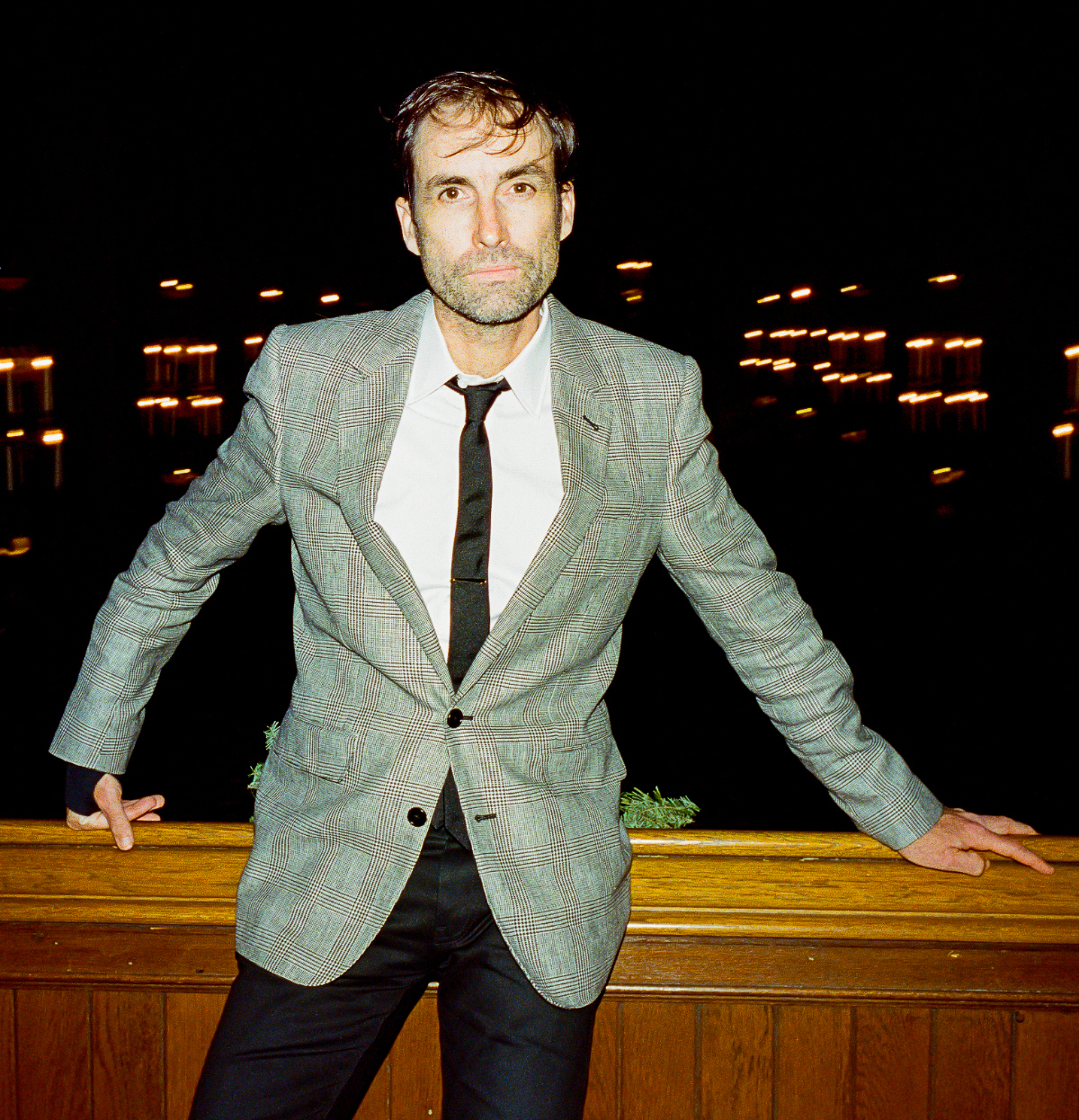 Andrew Bird will play Sunday at the inaugural Outside Festival in Civic Center Park. (Photo by Alec Basse)