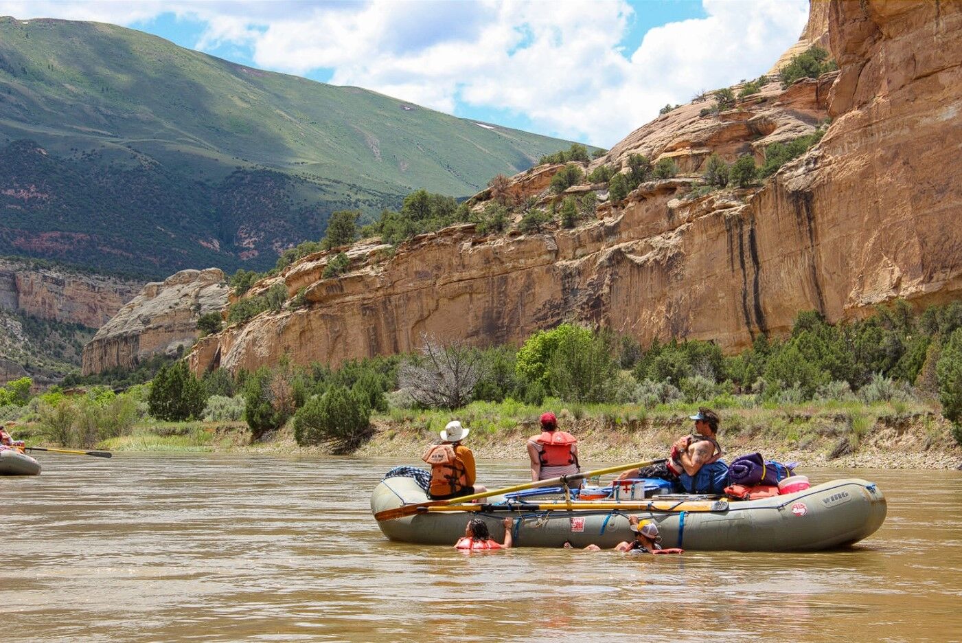 Yampa River. Courtesy Mild 2 Wild Rafting (Courtesy Mild 2 Wild Rafting)