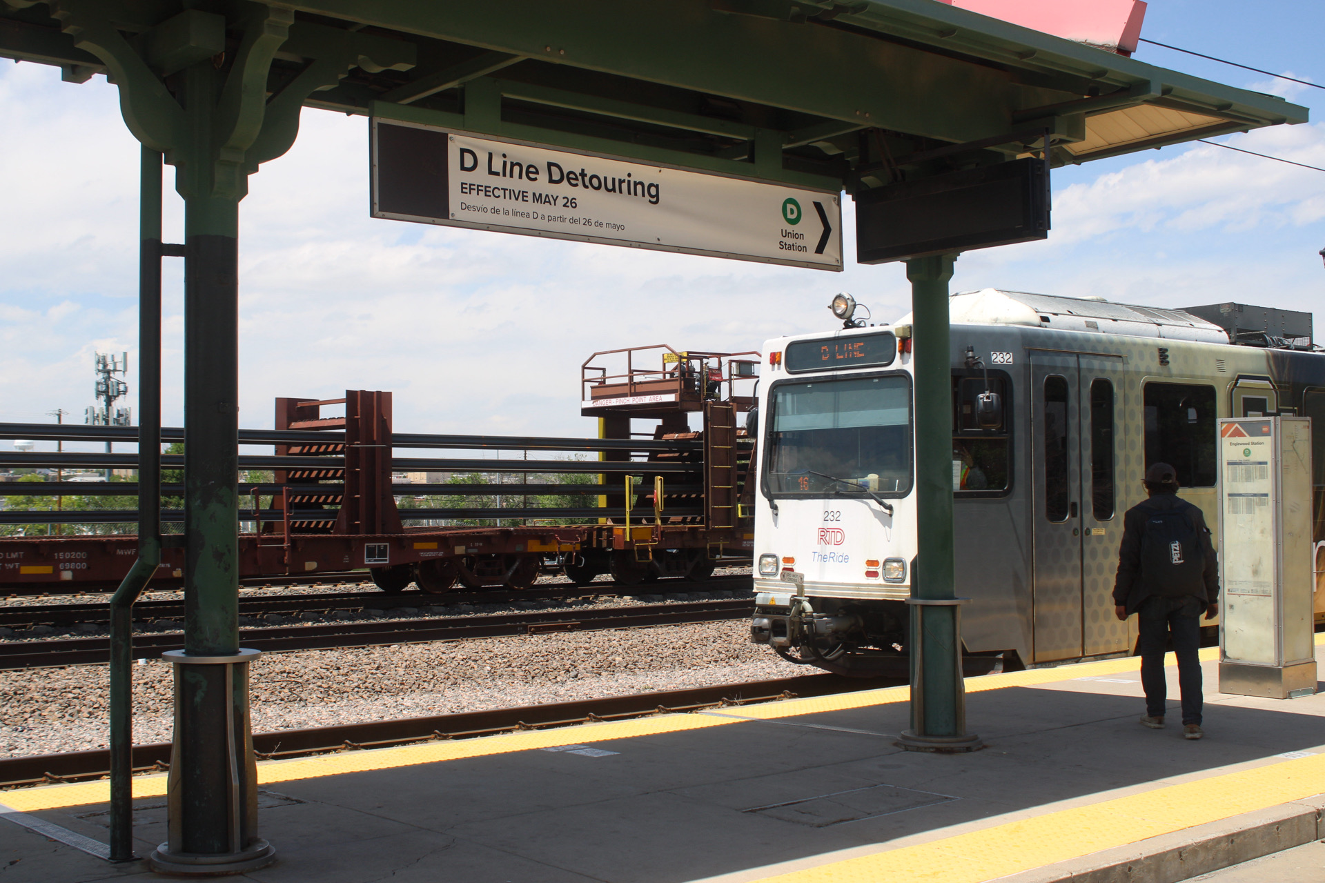 RTD Southeast Corridor light rail repairs completed ahead of schedule