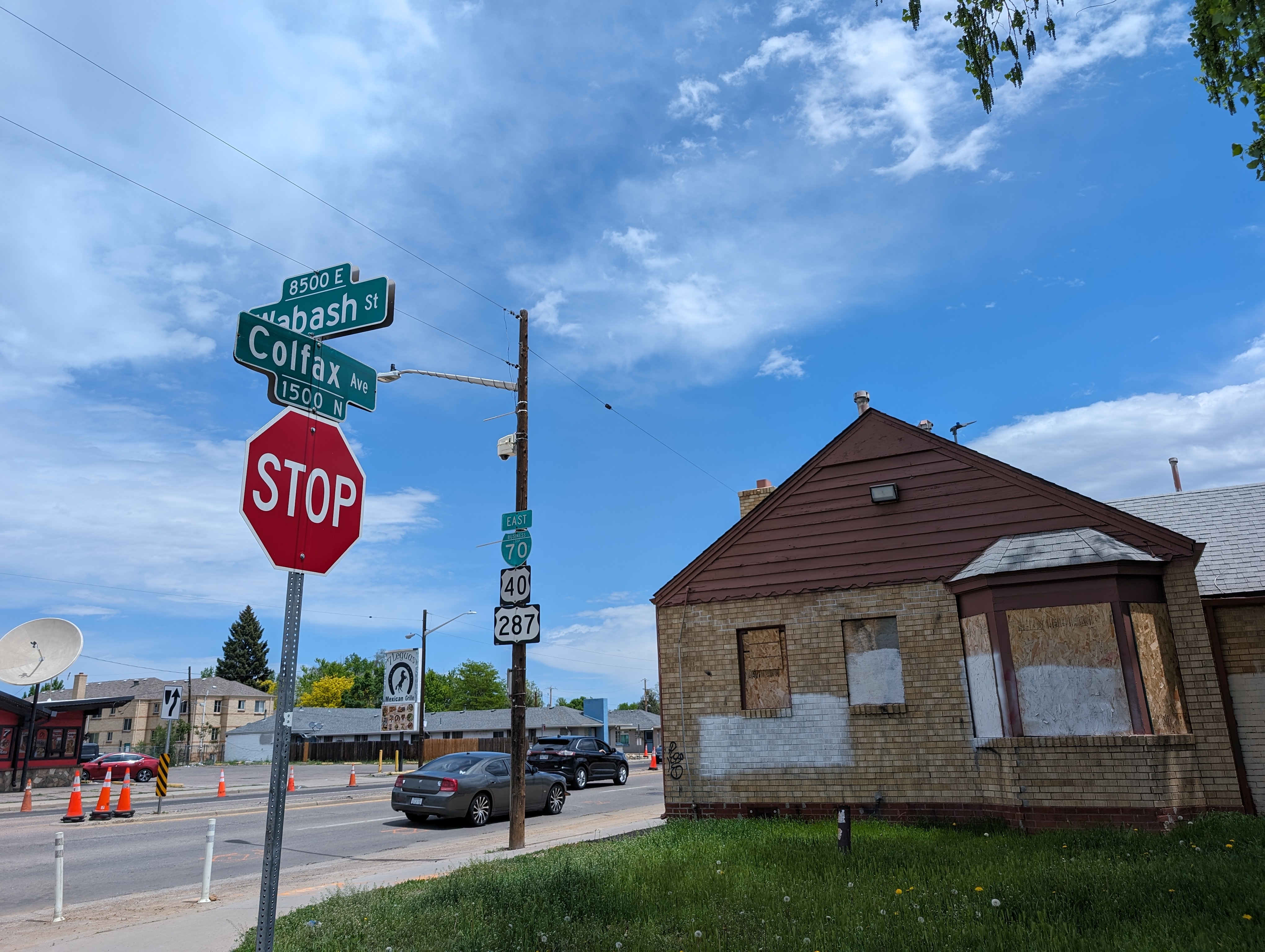 The corner of East Colfax Avenue and Wabash Street is just a few blocks from one of Denver Mayor Mike Johnston's five hot spots. The section of East Colfax has various boarded up homes and abandoned businesses, something that the mayor and some experts believe can lead to increased crime rates. (SageKelleyJefferson County Reportersage.kelley@denvergazette.comhttps://denvergazette.com/content/tncms/avatars/e/5f/457/e5f45740-2717-11ee-85b2-ab80f2d36252.5b966c1d2ce4987987665d57c237eda4.png)