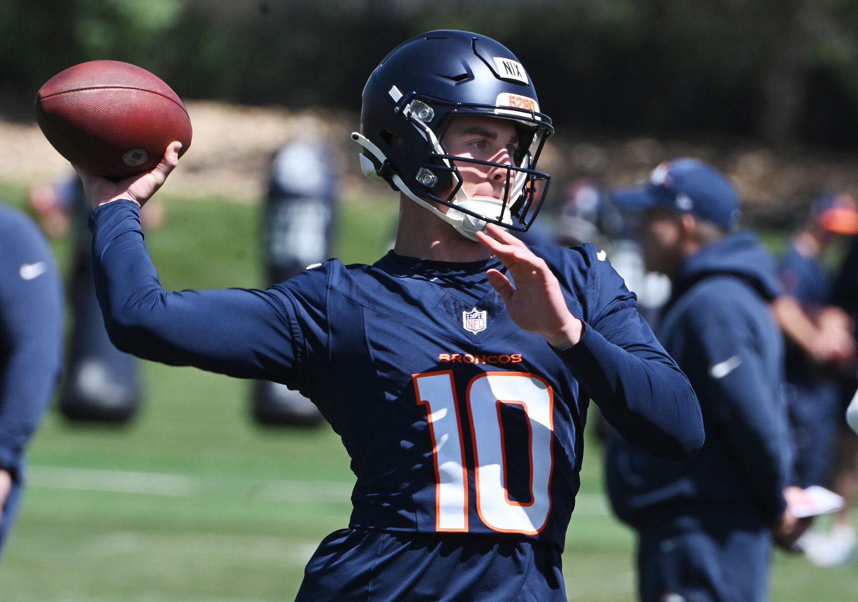 Kickin’ it with Kiz: Success or failure of quarterback Bo Nix’s rookie year can be measured in three easy metrics