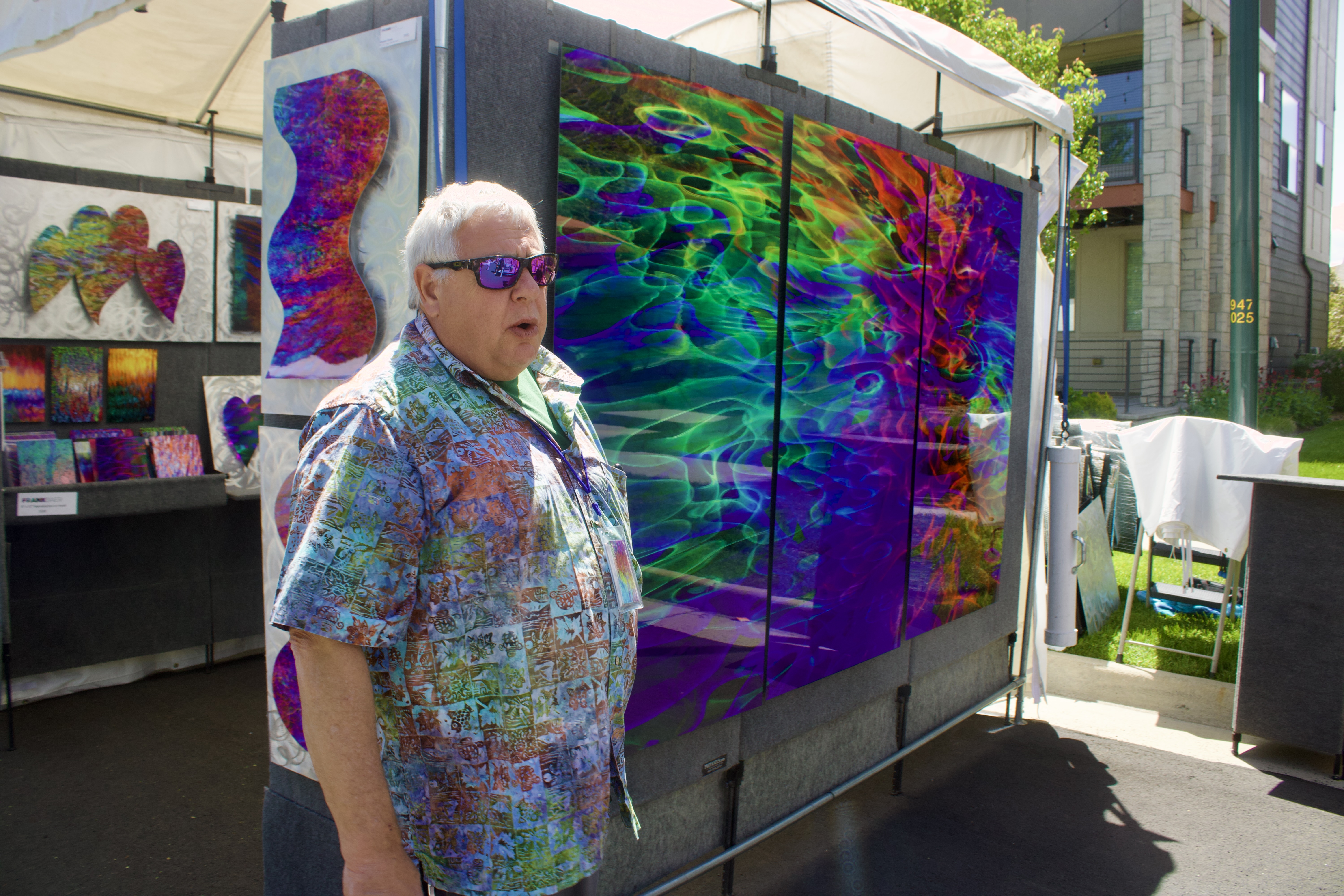 ‘Pure joy’ reflects colorful 25th annual Denver Arts Festival