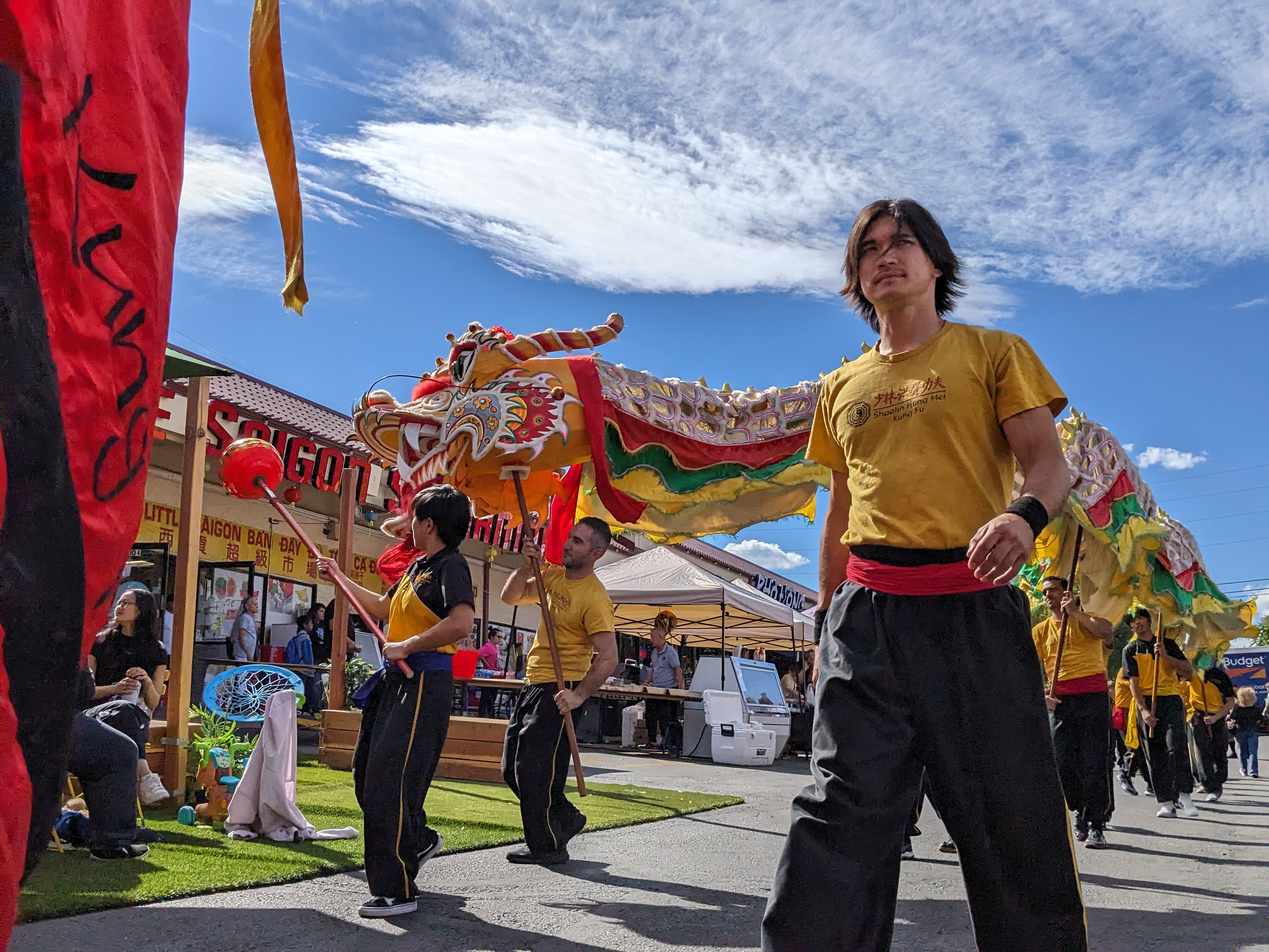 FILE PHOTO: Shaolin Hung Mei Kung Fu, a martial arts school in Boulder, held a dragon dance at the Far East Center's Mid-Autumn Festival in 2023. Lunar New Year (Year of the Snake) celebrations are this weekend, 333 S. Federal Blvd., Denver. (SageKelleyJefferson County Reportersage.kelley@denvergazette.comhttps://denvergazette.com/content/tncms/avatars/e/5f/457/e5f45740-2717-11ee-85b2-ab80f2d36252.5b966c1d2ce4987987665d57c237eda4.png)