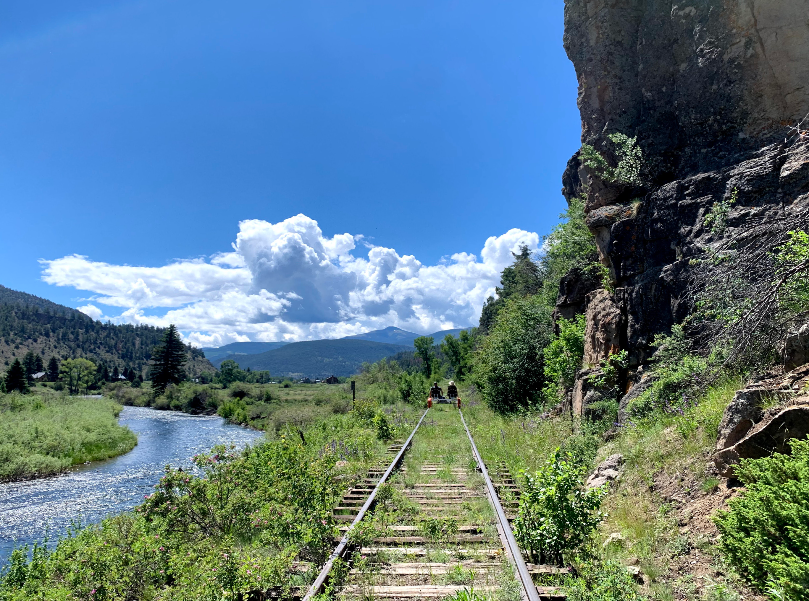 Photo courtesy of Revolution Rail Co.