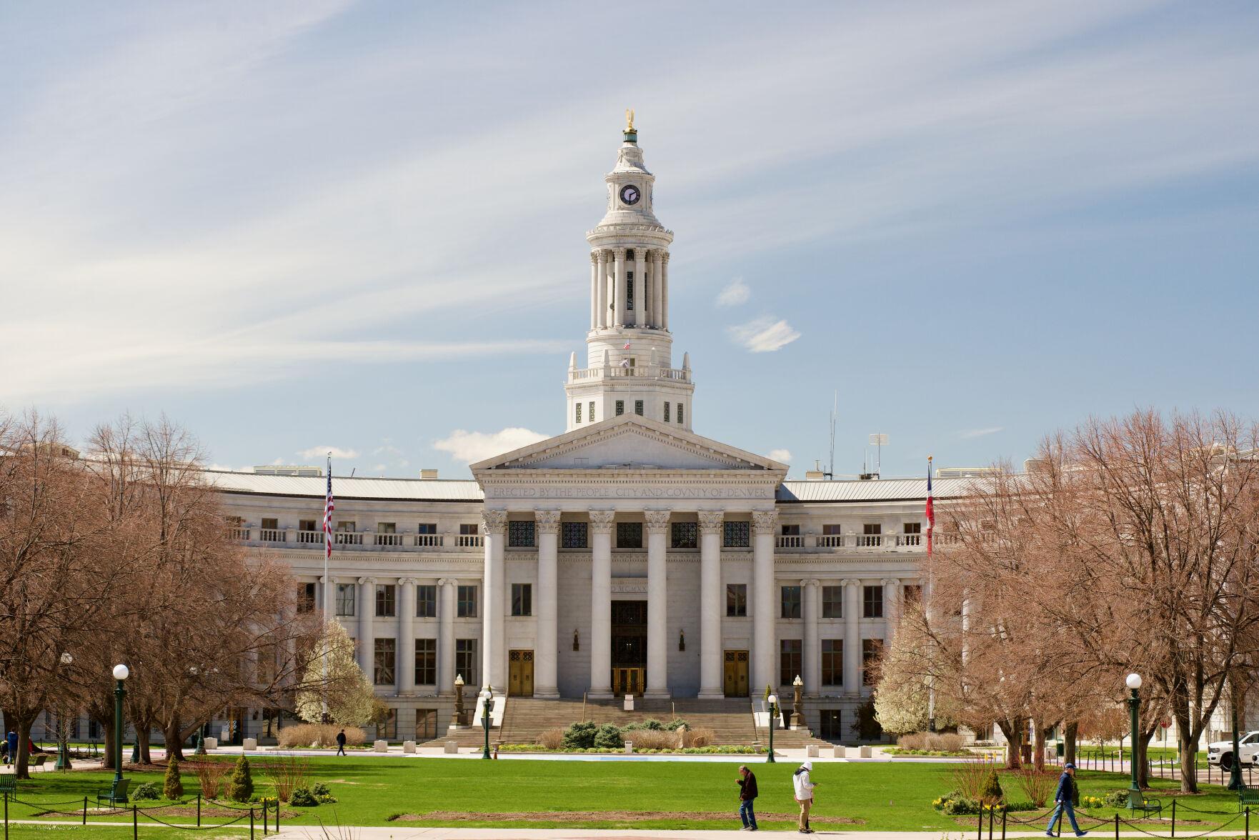 Denver City Hall. (Gazette file photo)