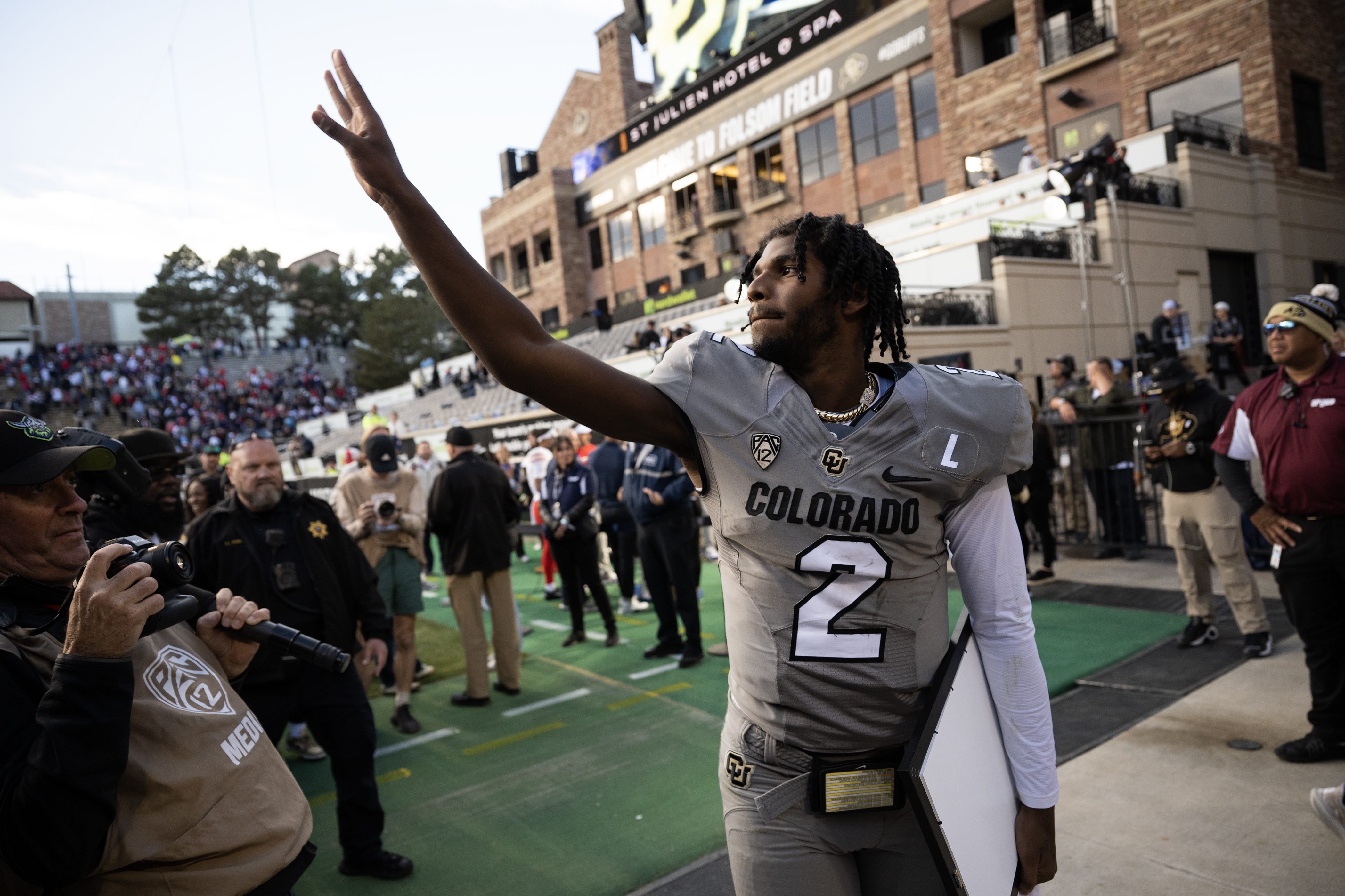 Kickin’ it with Kiz: Don’t like Bo Nix? Here’s a wacky idea for how Broncos can draft Shedeur Sanders