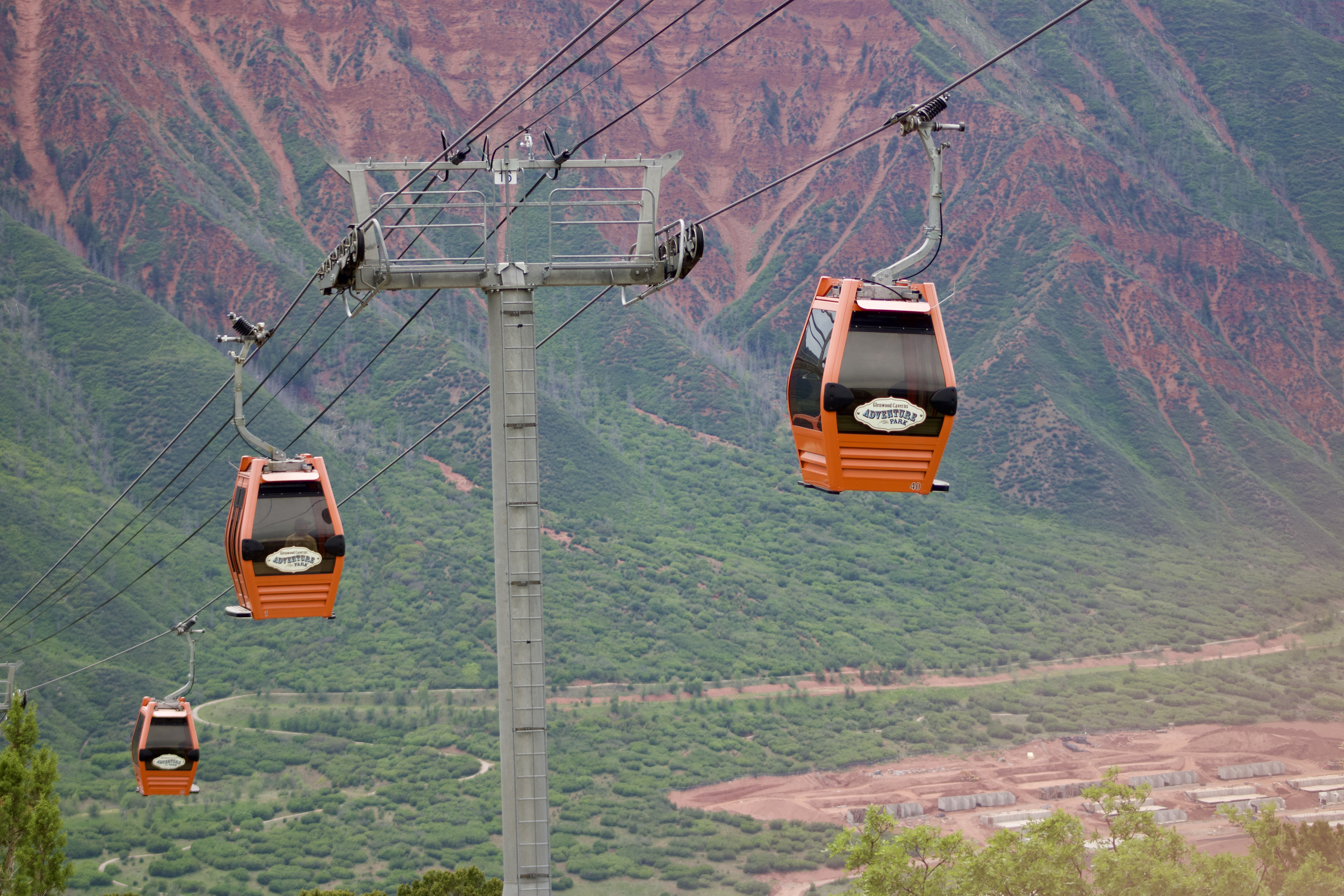Cable lift gondolas go up and down Iron Mountain at Glenwood Caverns Adventure Park on Friday, June 7, 2024, in Glenwood Springs, Colo. (NoahFestensteinCity Government Reporternoah.festenstein@denvergazette.comhttps://denvergazette.com/content/tncms/avatars/9/f0/326/9f032698-379f-11ee-8053-8bacbed4931f.60984dba383441d9647e0e740a08a8e6.png)
